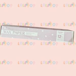 PAPEL ENCERADO CORAZONES