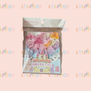 FOODPICKS CASTILLO, PRINCESAS Y ZAPATILLAS