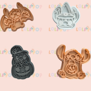 CORTADORES STITCH HALLOWEEN